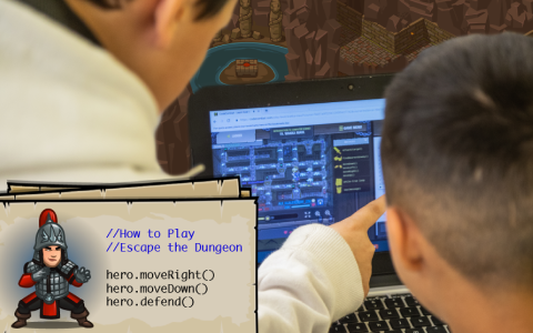 CodeCombat - Coding games to learn Python and JavaScript
