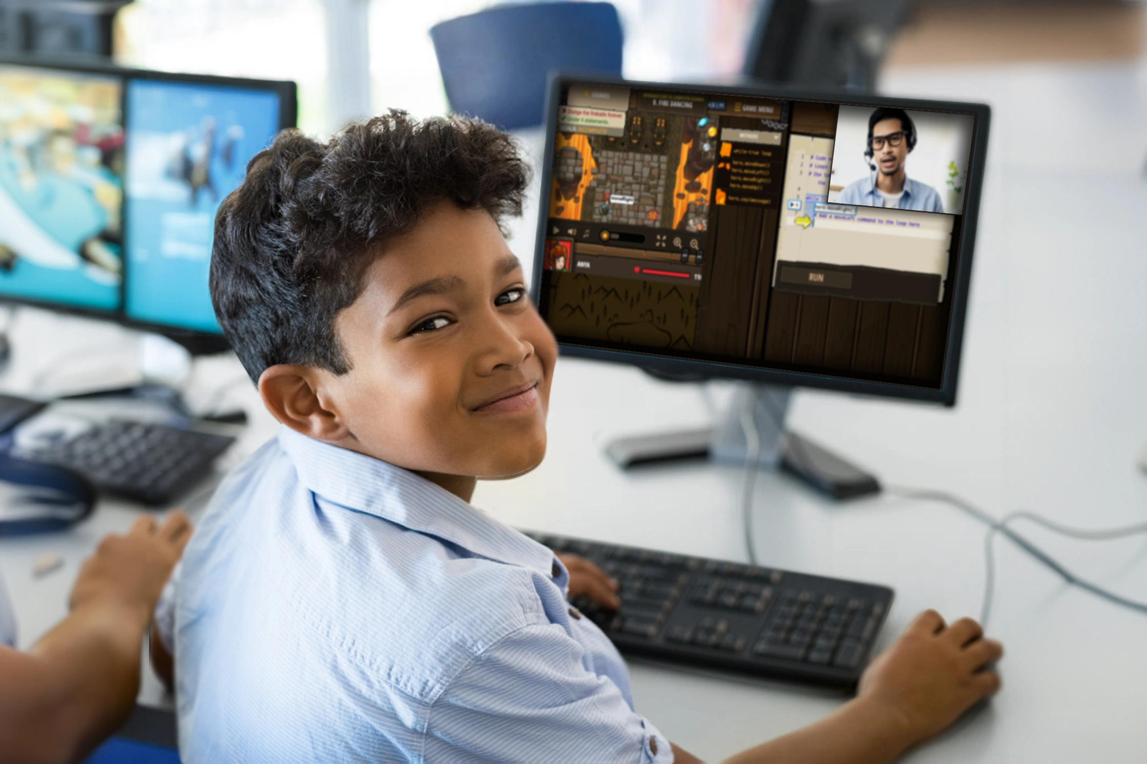 CodeCombat - Coding games to learn Python and JavaScript
